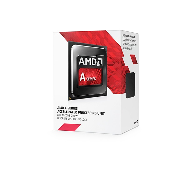 AMD A8-7680 APU with Radeon™ R7 Series